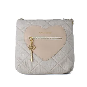 Сумка женская Laura Ashley DIXIE-CREAM Серый 24 x 24 x 9 cm